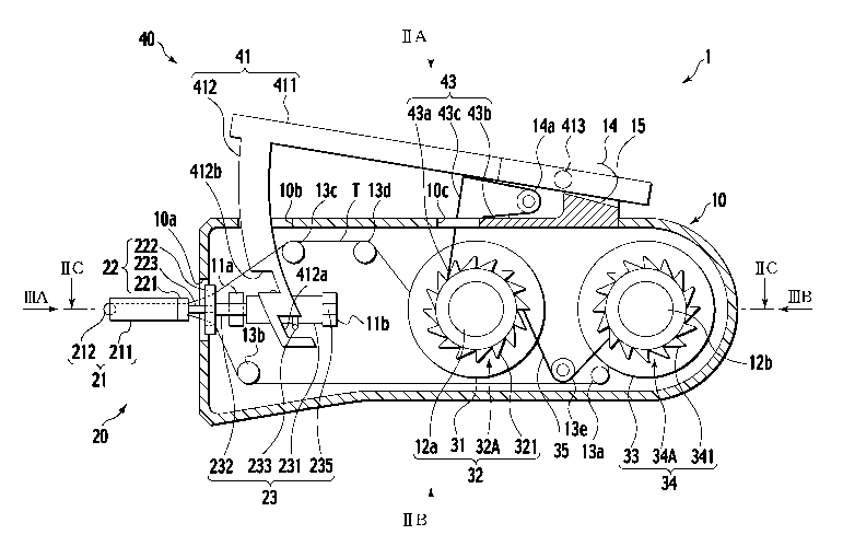 A single figure which represents the drawing illustrating the invention.